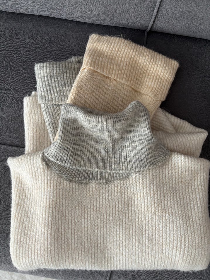 Mango Boğazlı, Rahat Kesim Kadın Triko Kazak - Görsel 3