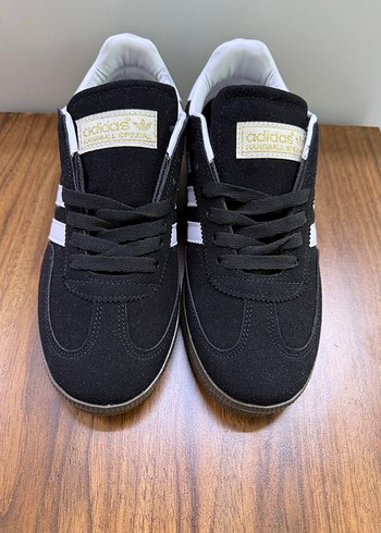 Adidas Siyah Bağcıklı Spezial Spor Ayakkabı - Görsel 2