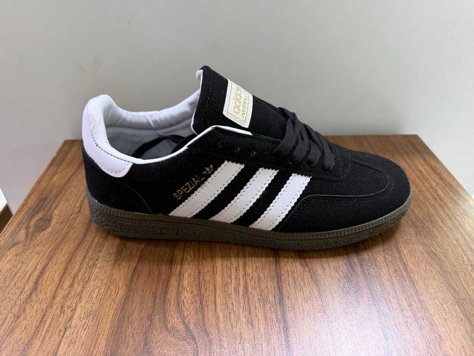 Adidas Siyah Bağcıklı Spezial Spor Ayakkabı - Görsel 3