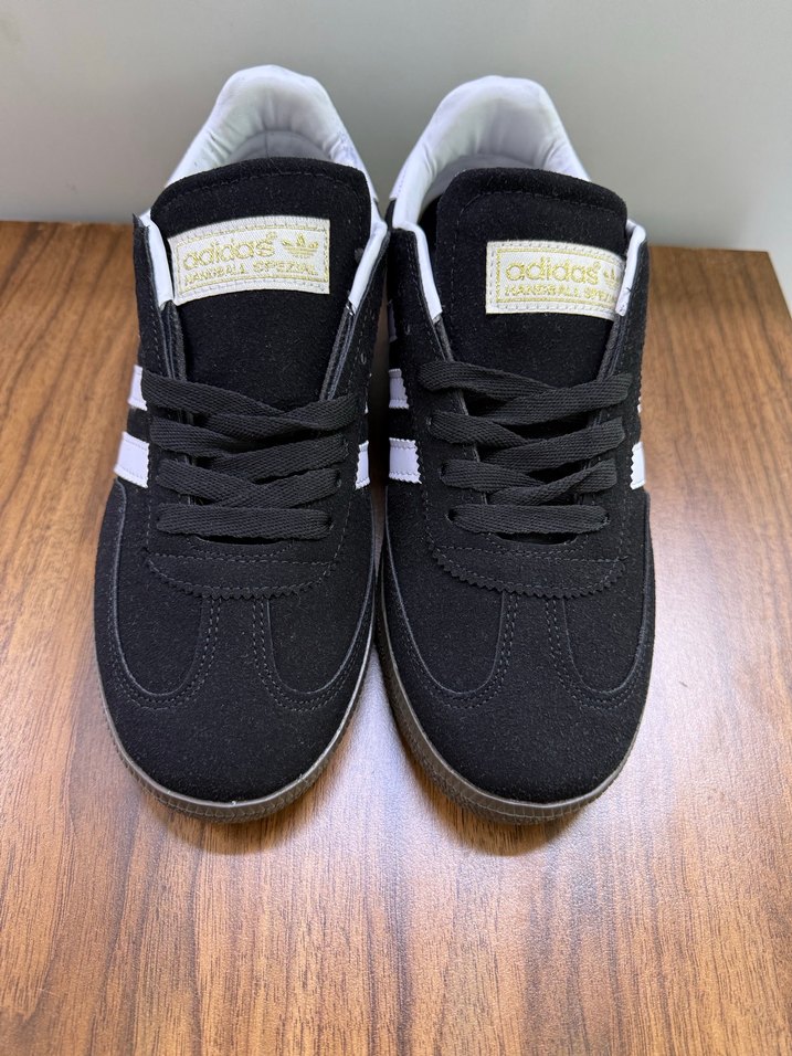 Adidas Siyah Bağcıklı Spezial Spor Ayakkabı - Görsel 2