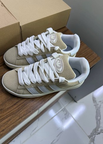 Adidas Campus Bağcıklı Kadın Spor Ayakkabı - Görsel 2