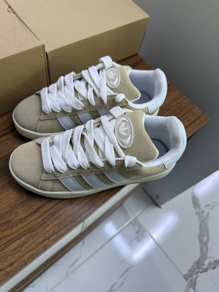 Adidas Campus Bağcıklı Kadın Spor Ayakkabı - Görsel 2