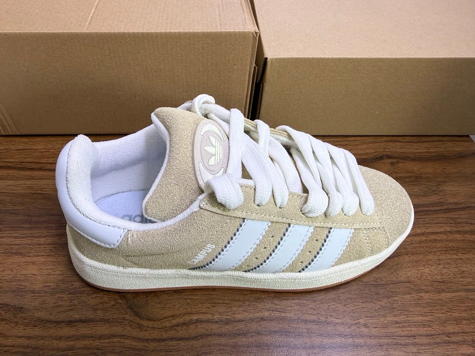 Adidas Campus Bağcıklı Kadın Spor Ayakkabı - Görsel 3