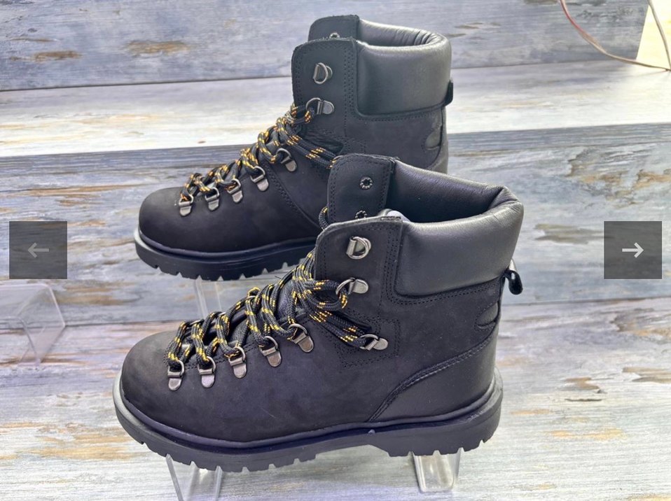 National Geographic Siyah Outdoor Botlar - Görsel 3