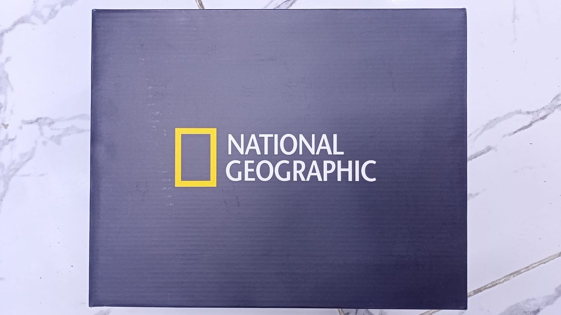 National Geographic  Kahverengi Bot - Görsel 4