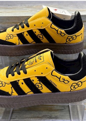 Adidas Sarı Platform Kadın Spor Ayakkabı - Görsel 2