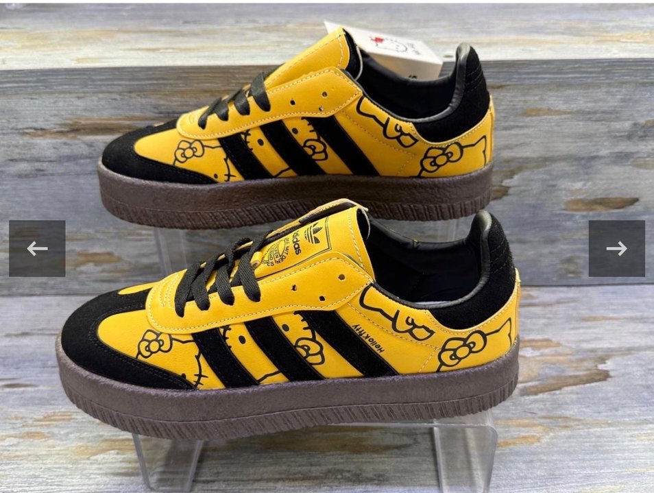 Adidas Sarı Platform  Kadın Spor Ayakkabı - Görsel 2