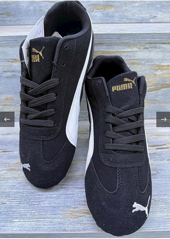 Siyah Puma Unisex  Spor Ayakkabı - Görsel 3