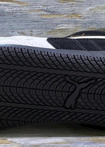 Siyah Puma Unisex  Spor Ayakkabı - Görsel 4