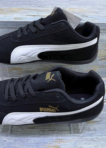 Siyah Puma Unisex  Spor Ayakkabı - Görsel 2