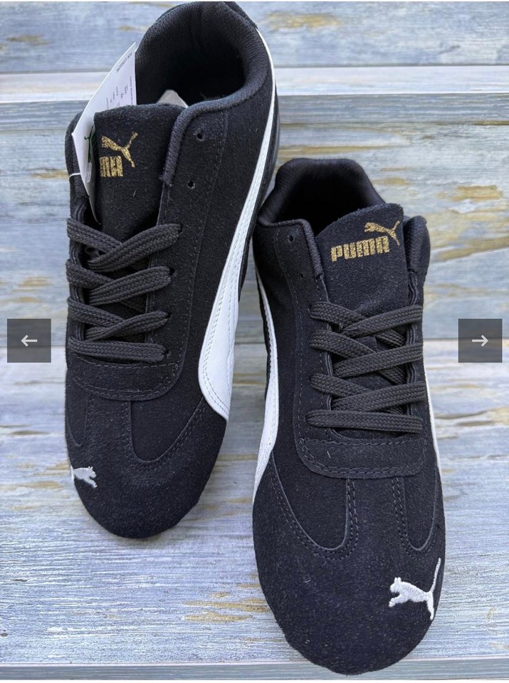 Siyah Puma Unisex  Spor Ayakkabı - Görsel 3