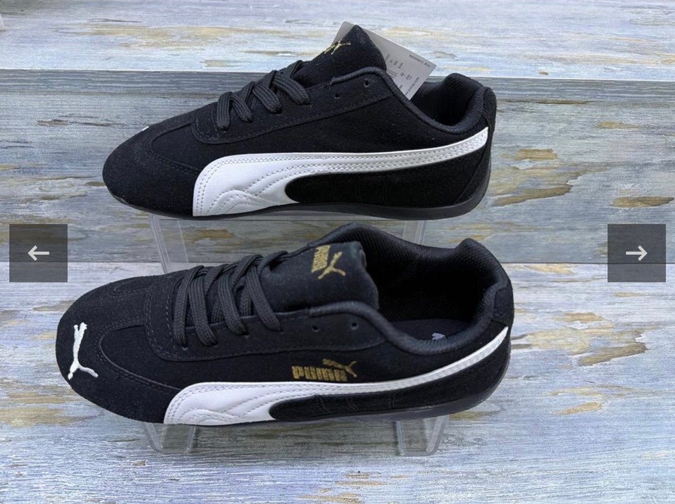 Siyah Puma Unisex  Spor Ayakkabı - Görsel 2