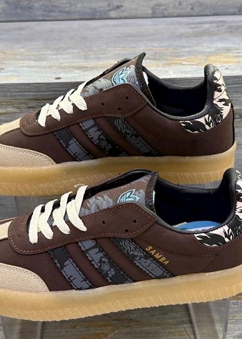 Adidas Kadın Kahverengi Street Wear Spor Ayakkabı - Görsel 2