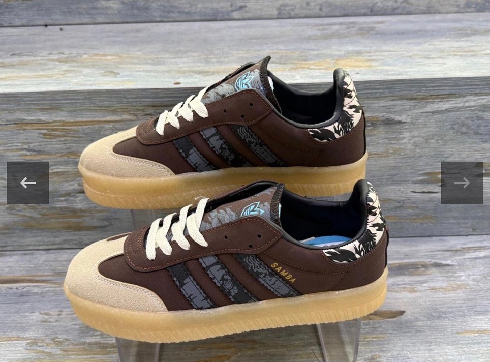 Adidas Kadın Kahverengi Street Wear Spor Ayakkabı - Görsel 2