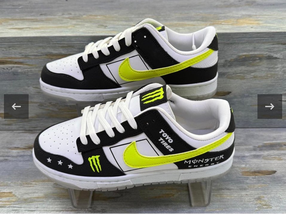 Nike SB Kadın Spor Ayakkabı Beyaz Siyah - Görsel 2