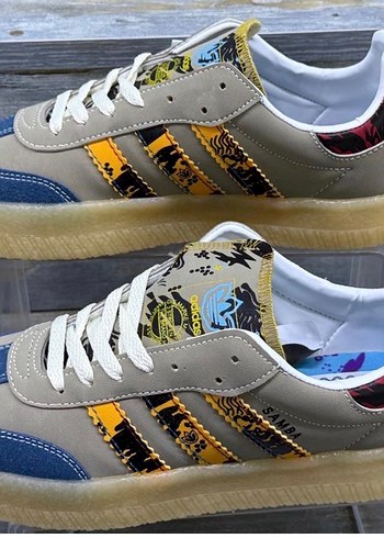 Adidas Çok Renkli Kadın Spor Ayakkabı - Görsel 3