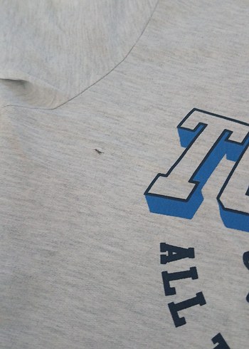 Gri Erkek Çocuk Sweatshirt Uzun Kollu küçücük defo var - Görsel 2