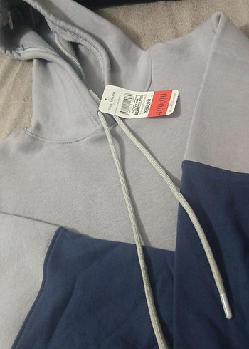 erkek  Kapüşonlu Sweatshirt - Görsel 2