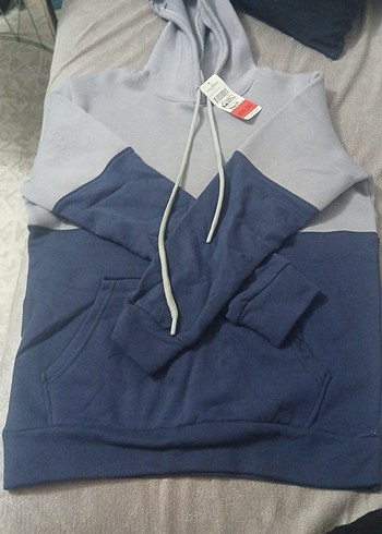 erkek  Kapüşonlu Sweatshirt - Görsel 3