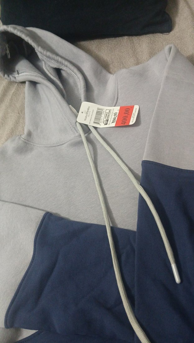 erkek  Kapüşonlu Sweatshirt - Görsel 2