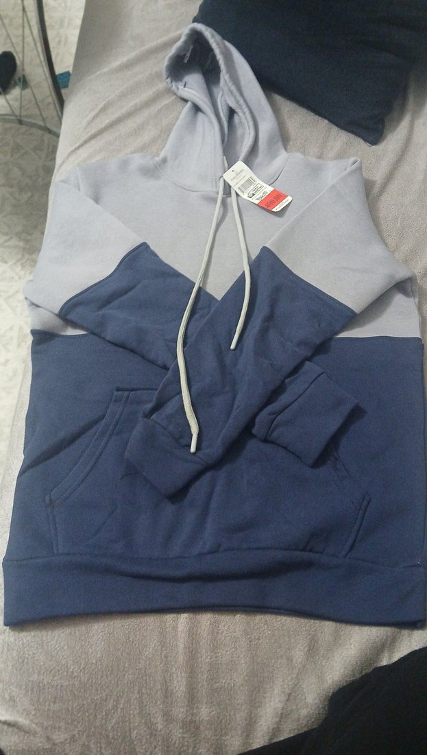 erkek  Kapüşonlu Sweatshirt - Görsel 3