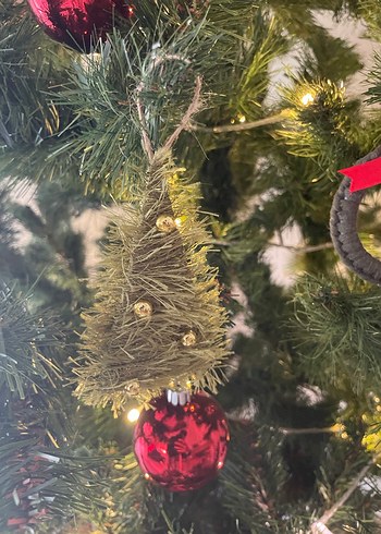 Yeni Yıl Ağacı Süsü - Görsel 2