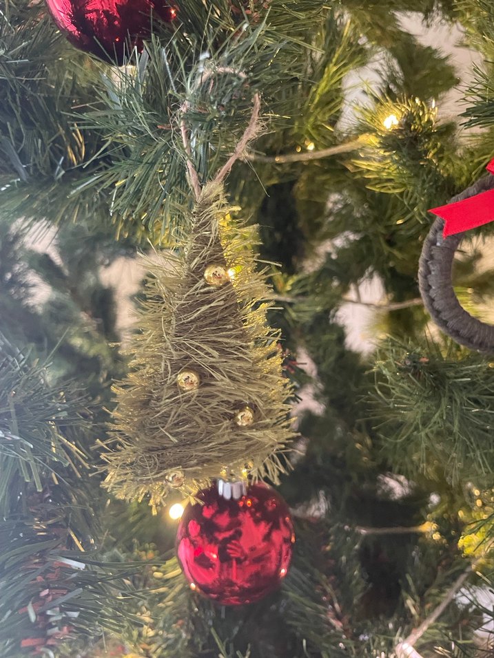 Yeni Yıl Ağacı Süsü - Görsel 2