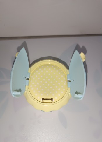 Mavi oyuncak bebek dolabı - Görsel 2