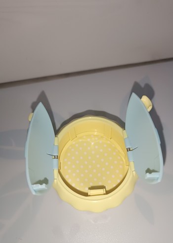 Mavi oyuncak bebek dolabı - Görsel 4