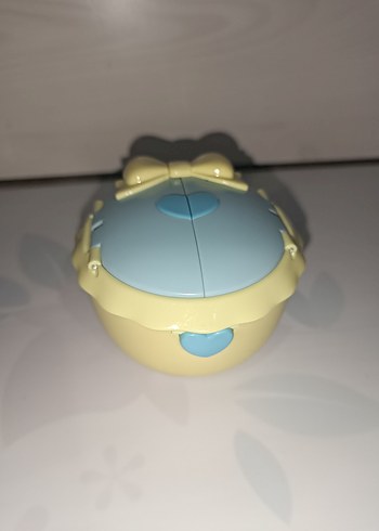 Mavi oyuncak bebek dolabı - Görsel 3