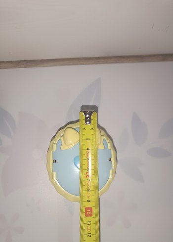 Mavi oyuncak bebek dolabı - Görsel 6