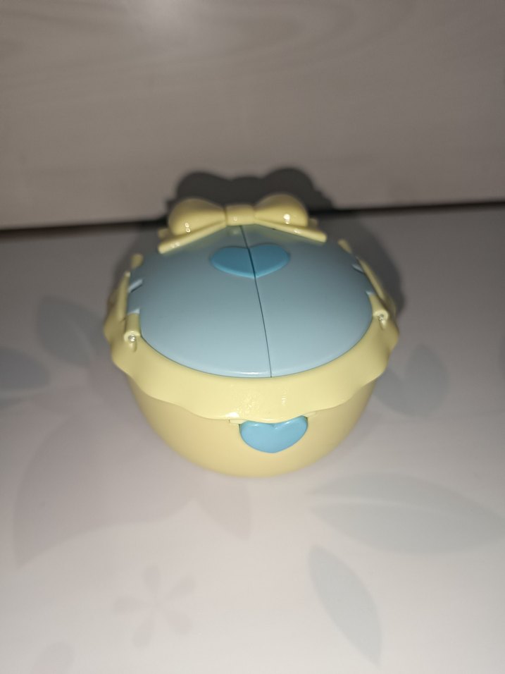 Mavi oyuncak bebek dolabı - Görsel 3