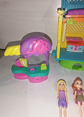polly pocket evi ve bebekleri - Görsel 5