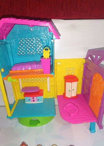 polly pocket evi ve bebekleri - Görsel 4