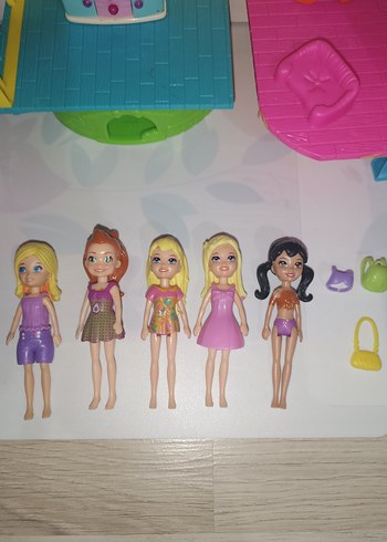 polly pocket evi ve bebekleri - Görsel 3