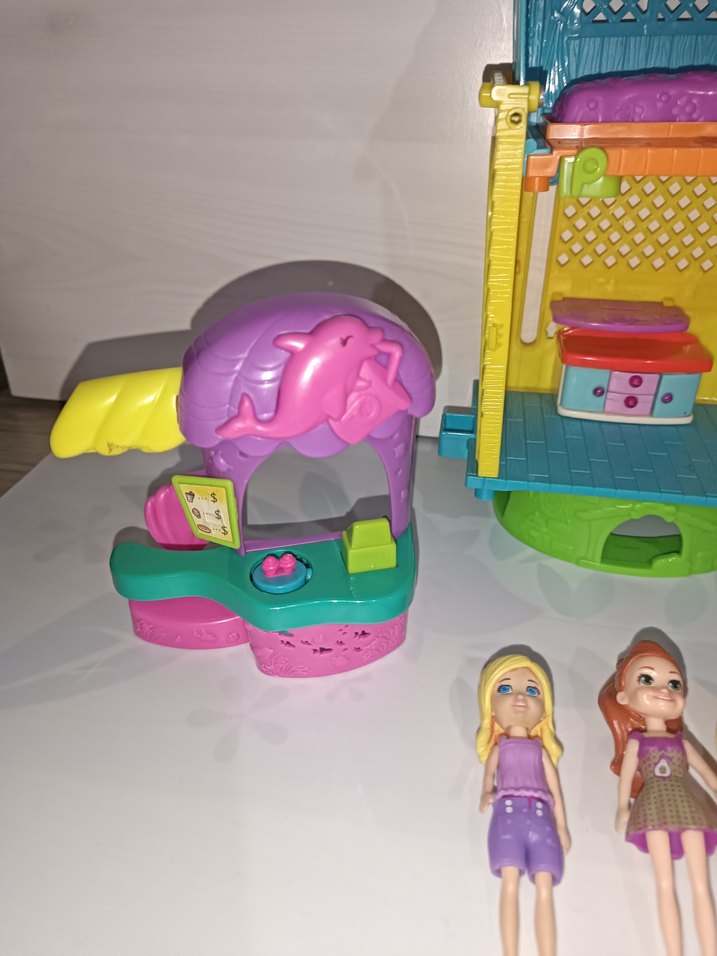 polly pocket evi ve bebekleri - Görsel 5