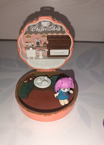 Kahve Dükkanı Mini Oyuncak Seti - Görsel 4