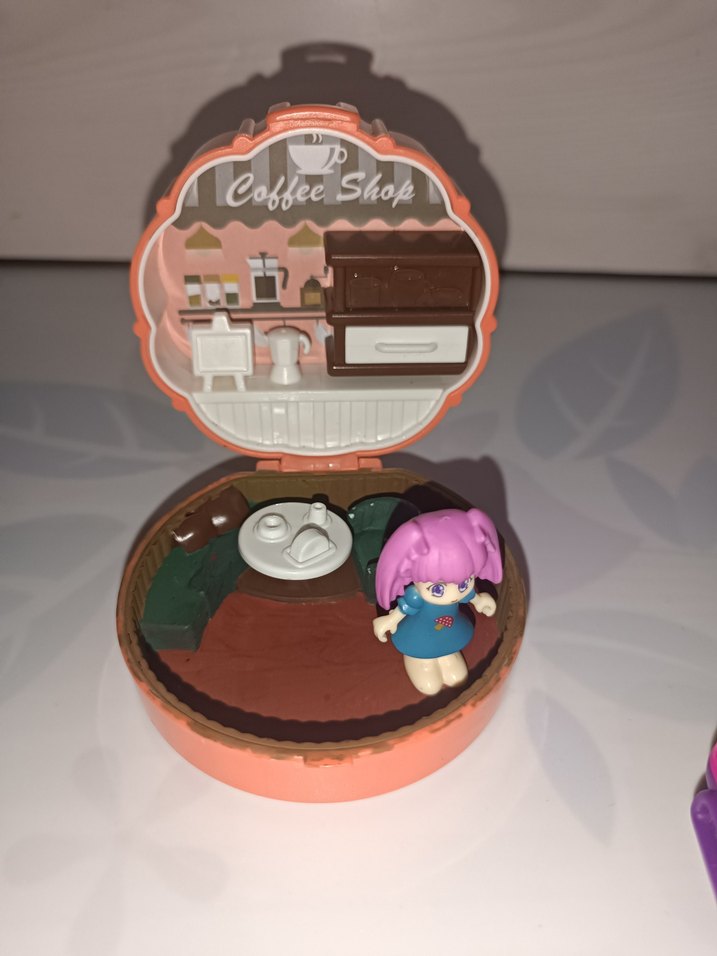 Kahve Dükkanı Mini Oyuncak Seti - Görsel 4