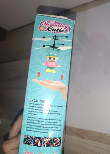 Renkli Cutie Uçan figür - Görsel 3