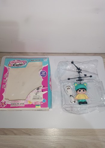 Renkli Cutie Uçan figür - Görsel 4