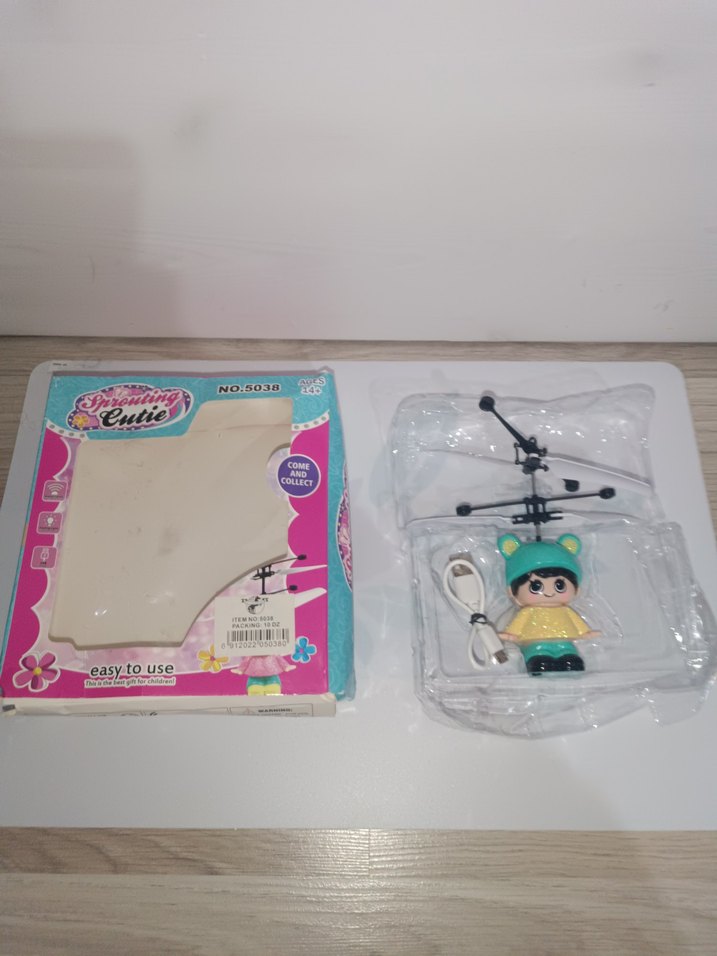 Renkli Cutie Uçan figür - Görsel 4