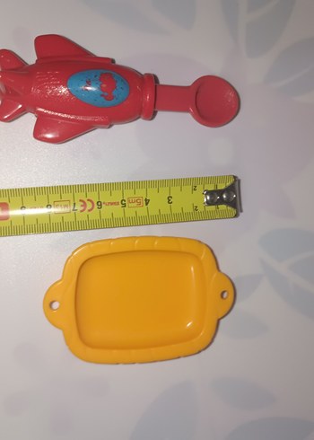 oyuncak baby Alive Tabak ve Kaşık Seti - Görsel 4