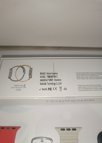 T800 ultra 2 akıllı saat - Görsel 4