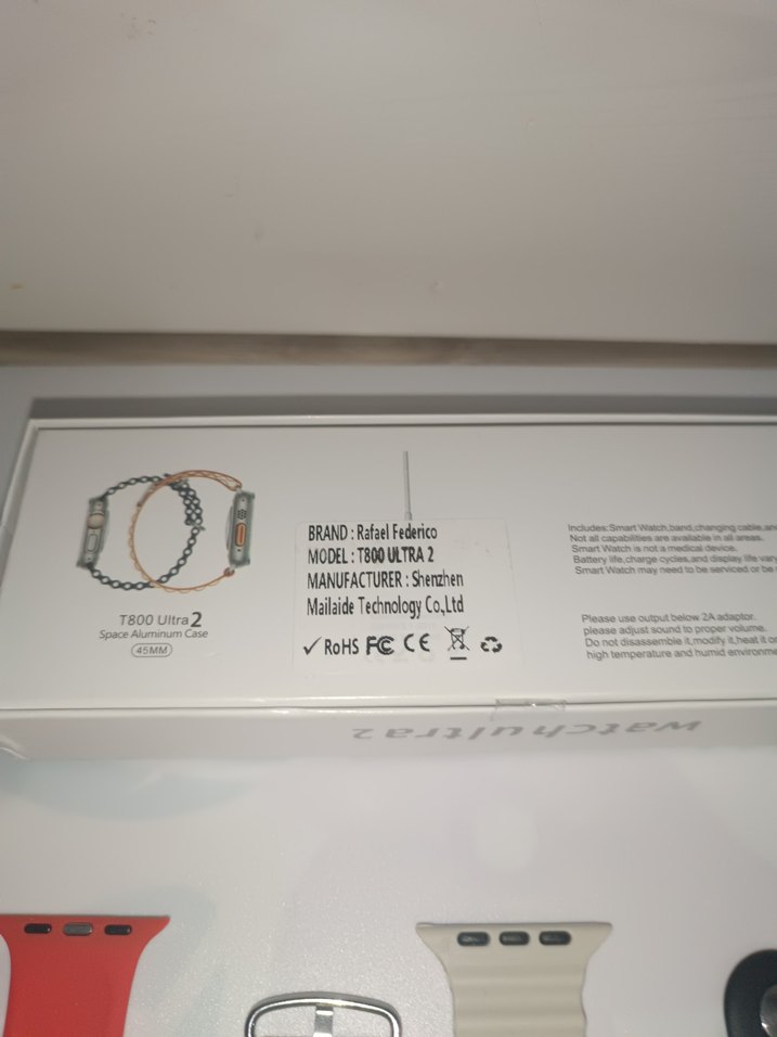 T800 ultra 2 akıllı saat - Görsel 4