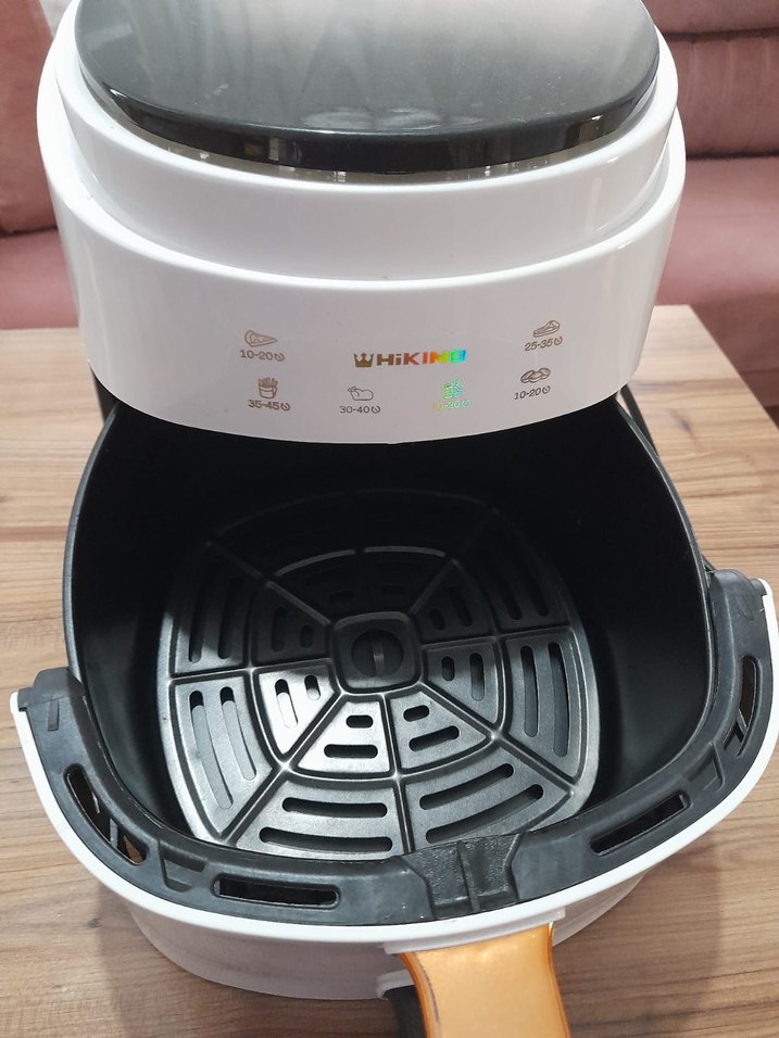 Beyaz HİKİNG Şık AİRFRY - Görsel 2