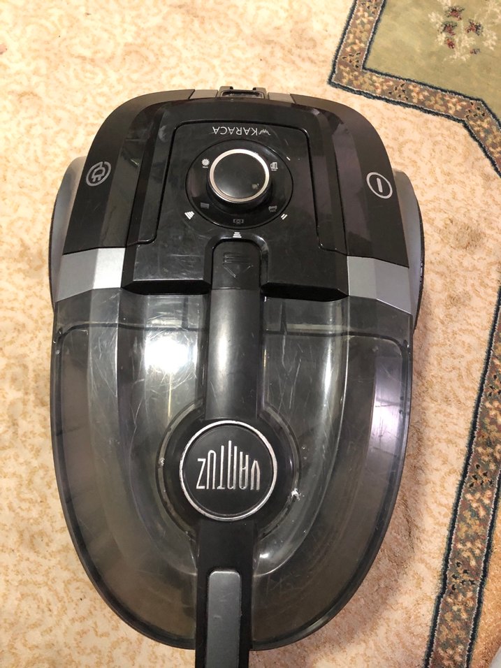 Karaca Vantuz Siyah Elektrikli Süpürge - Görsel 2