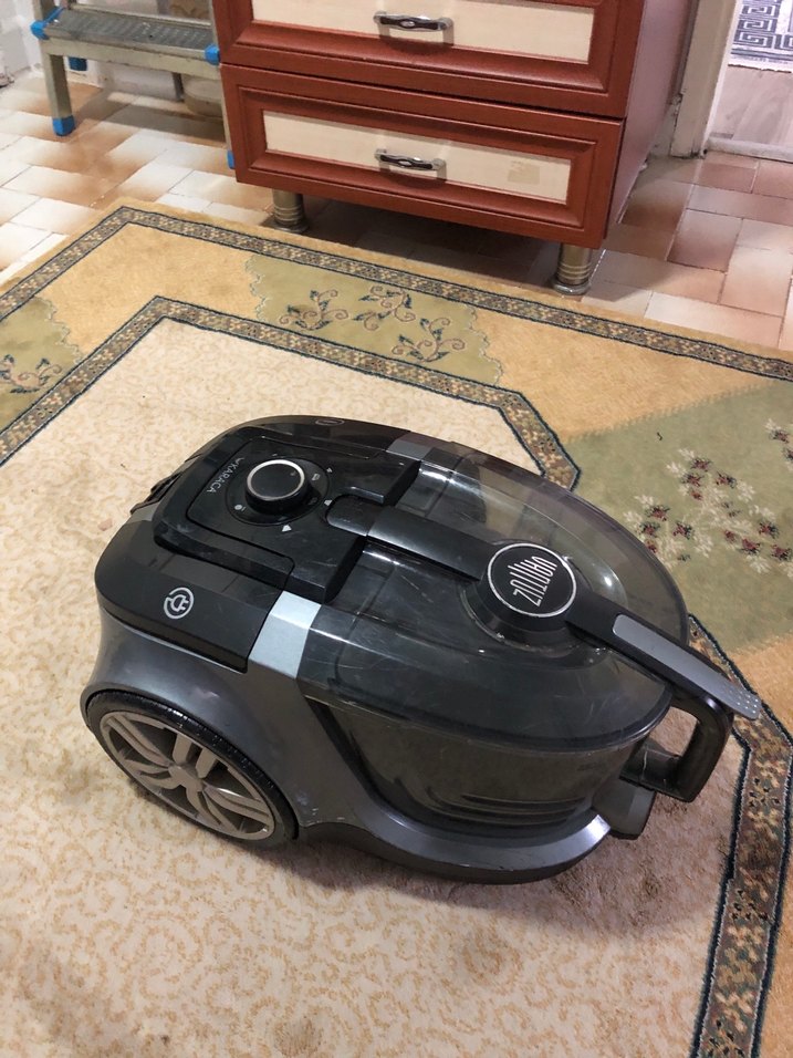 Karaca Vantuz Siyah Elektrikli Süpürge - Görsel 3