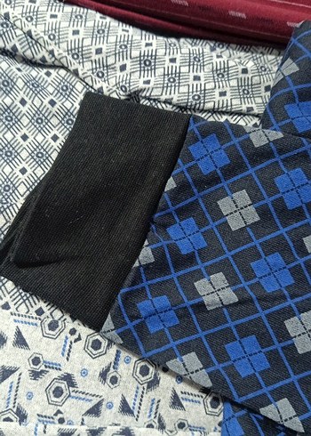 Çok Renkli Desenli Erkek Pijama Altı - Görsel 2