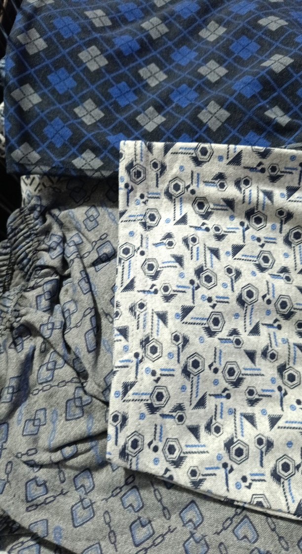 Çok Renkli Desenli Erkek Pijama Altı - Görsel 3