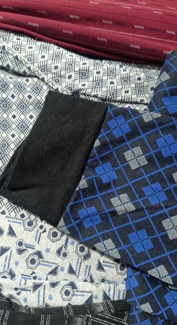 Çok Renkli Desenli Erkek Pijama Altı - Görsel 2